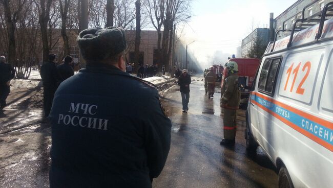 Взрыв на пермском предприятии Редуктор ПМ