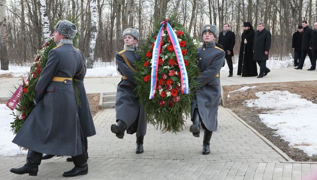 Годовщина крушения самолета польского президента под Смоленском