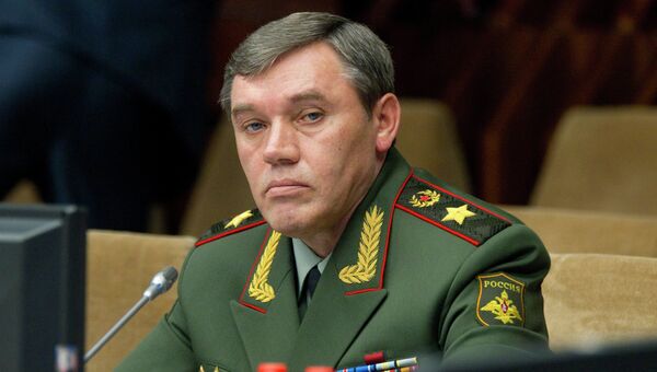 Начальник Генерального штаба Вооруженных Сил РФ, первый заместитель министра обороны РФ Валерий Герасимов. Архивное фото