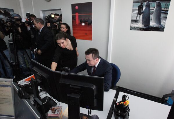 Старт программы поясного интернет-вещания РИА Новости во Владивостоке
