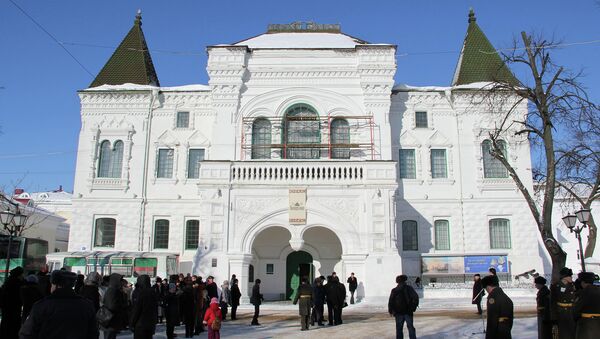 Романовский музей в Костроме