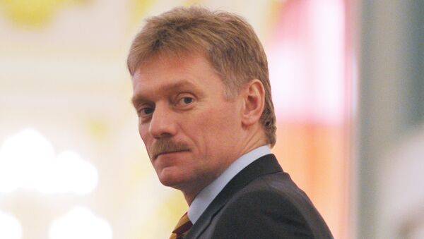 Пресс-секретарь премьер-министра РФ Дмитрий Песков, архивное фото
