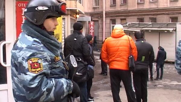 Предполагаемых виновных в драке в Петербурге выявили с помощью рейда