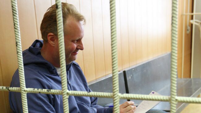 Бывший замглавы Минсельхоза Алексей Бажанов доставлен в суд