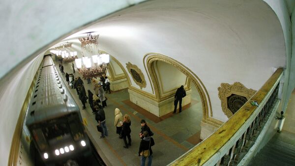 Московское метро. Архив