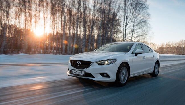 Производство модели Mazda6 запущенно во Владивостоке