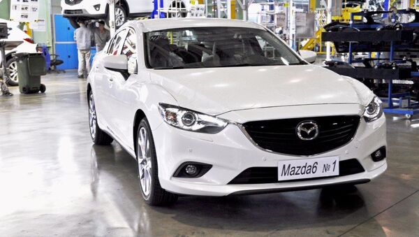 Модель Mazda6
