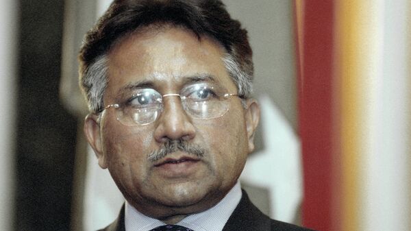 Экс-президент Пакистана Первез Мушарраф. Архивное фото