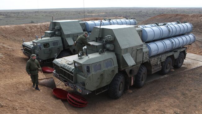 Ракетные комплексы С-300В