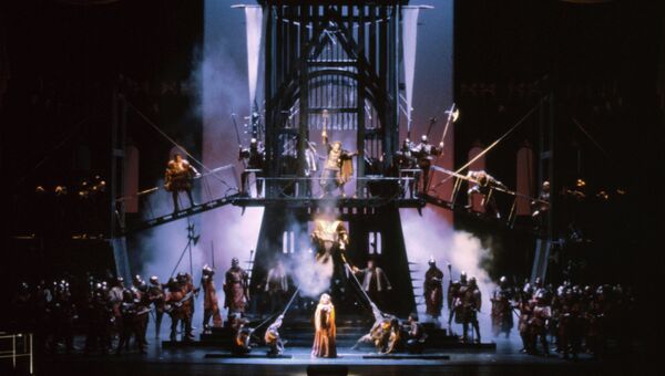 Опера Франческа да Римини на сцене Метрополитен-опера