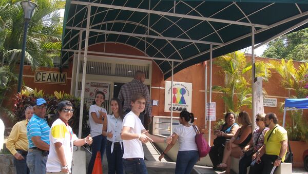 Избирательный участок в Каракасе. Архивное фото