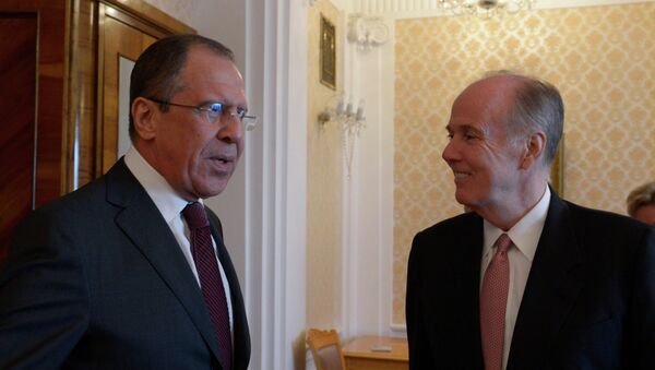 С.Лавров встретился с советником президента США Т.Донилоном