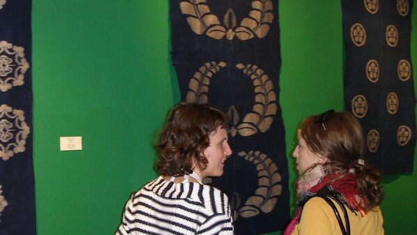 Выставка японских тканей во Владивостоке