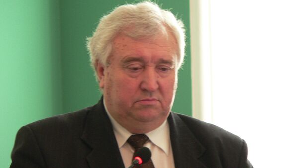 Глава костромской общественной палаты Юрий Цикунов