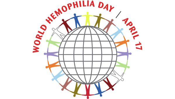 Логотип Всемирного дня гемофилии