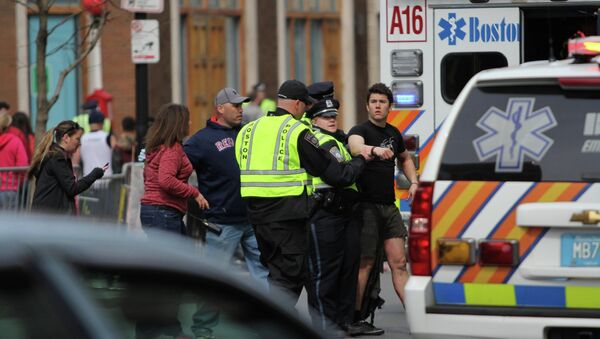 Ситуация в Бостоне после теракта