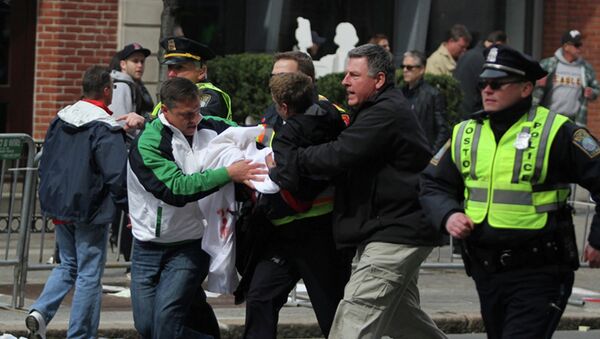 Пострадавшие от взрыва в Бостоне
