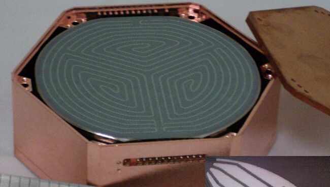 Детектор для поиска частиц темной материи в эксперименте CDMS II Детектор для поиска частиц темной материи в эксперименте CDMS II