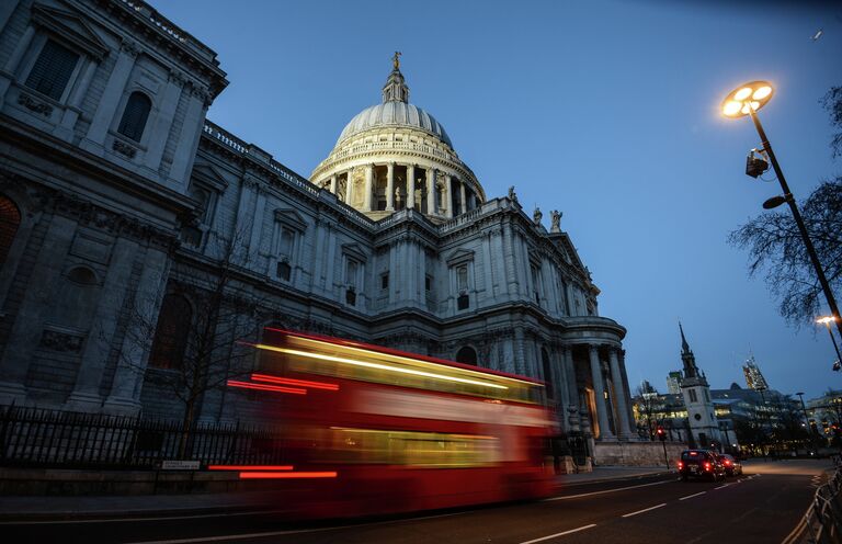 Лондон готовится к прощанию с Маргарет Тетчер Лондон готовится к прощанию с Маргарет Тетчер