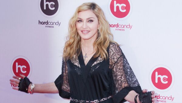 Певица и актриса Мадонна. Архивное фото