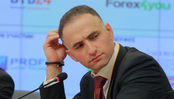 Игорь Марич принимает участие во Втором ежегодном Форекс форуме