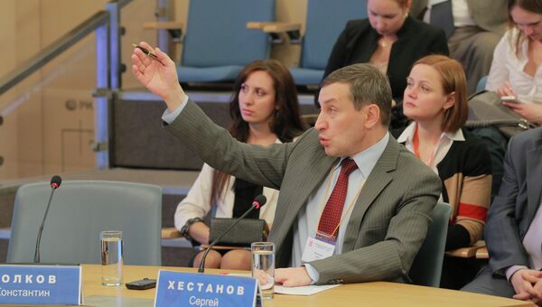 Сергей Хестанов принимает участие во Втором ежегодном Форекс форуме