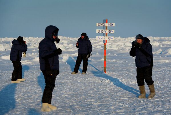 Экспедиция Ф.Конюхова Карелия – Северный Полюс – Гренландия