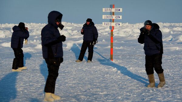 Экспедиция Федора Конюхова Карелия – Северный Полюс – Гренландия