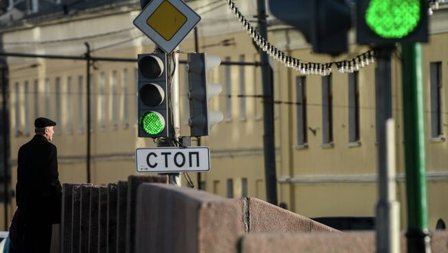 Весна в Москве, архивное фото