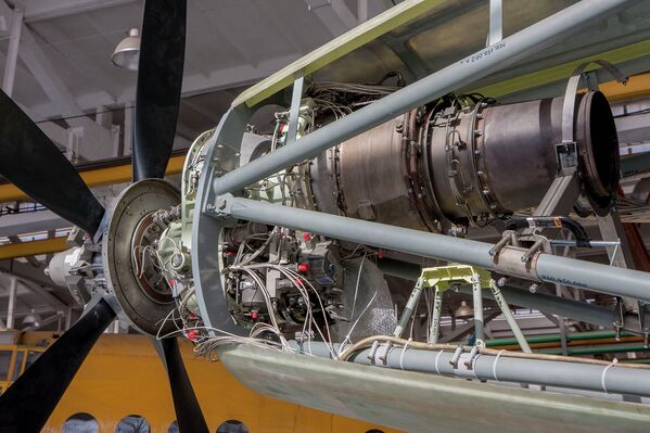 Американский двигатель в самолете Ан-2