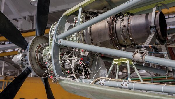 Двигатель  самолета Ан-2, архивное фото