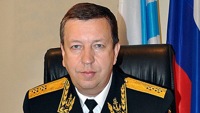 Заместитель главнокомандующего военно‑морским флотом РФ Александр Федотенков