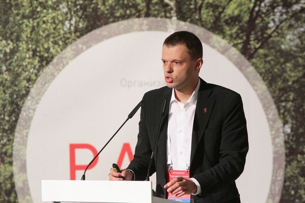 Директор РАЭК Сергей Плуготаренко на конференции РИФ+КИБ 2013