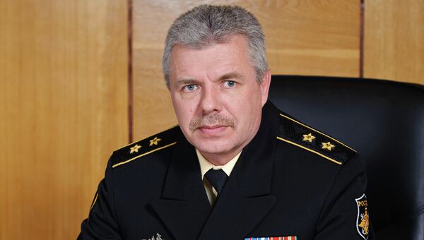 Командующий Черноморским флотом Александр Витко