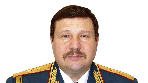 Начальник штаба Сухопутных войск Сергей Истраков