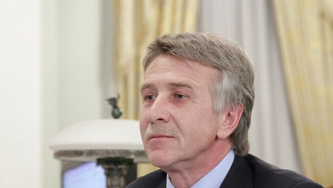 Председатель правления ОАО НОВАТЭК Леонид Михельсон. Архивное фото
