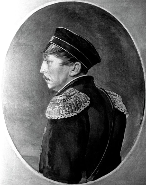 Русский флотоводец, адмирал Павел Степанович Нахимов 