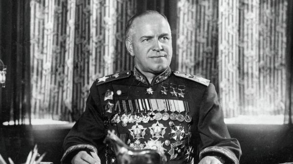Маршал Советского Союза Жуков