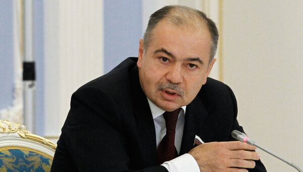 Вице-спикер Совфеда, сенатор от Дагестана Ильяс Умаханов