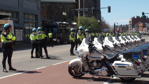 Полицейские в Бостоне