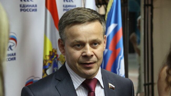 Председатель заксобрания региона Виктор Карамышев
