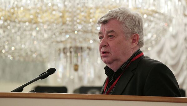 Председатель Союза журналистов России Всеволод Богданов, архивное фото