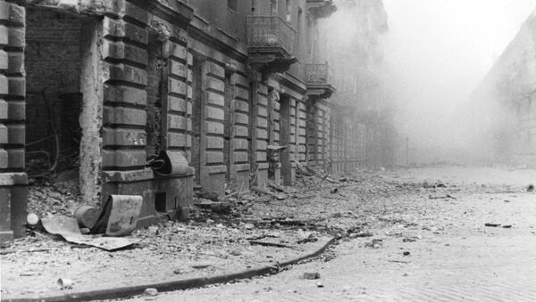 Варшавское гетто. Архивное фото
