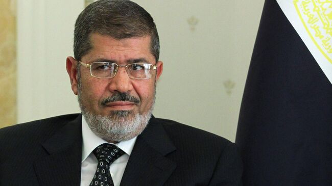 Президент Египта Мухаммед Мурси. Архив