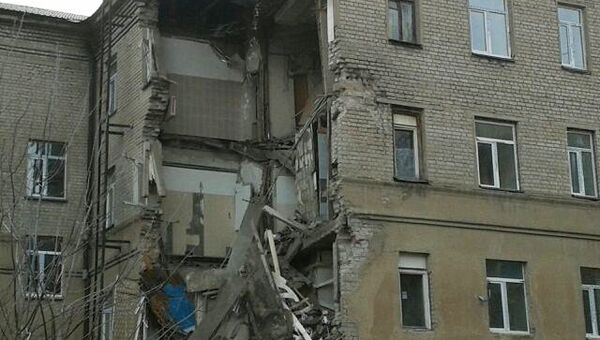 Обрушение общежития в Иванове