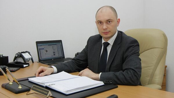 Начальник департамента информационной политики мэрии Новосибирска Сергей Нешумов, фото из архива