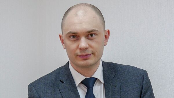 Начальник департамента информационной политики мэрии Новосибирска Сергей Нешумов
