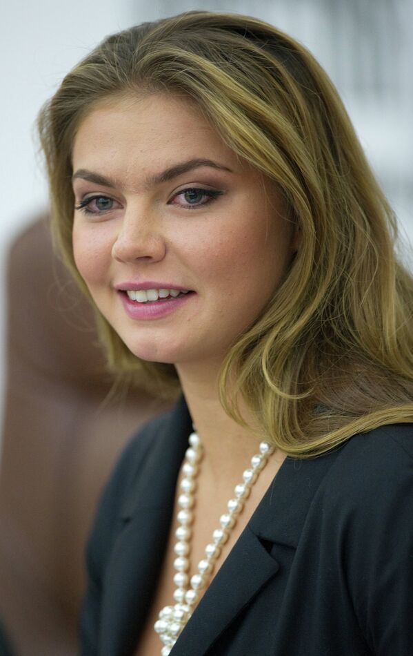 Заместитель председателя комитета Государственной Думы РФ по делам молодежи Алина Кабаева