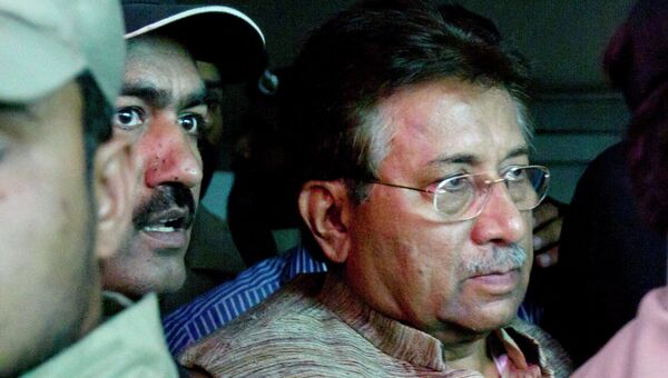 Экс-президент Пакистана генерал Первез Мушарраф