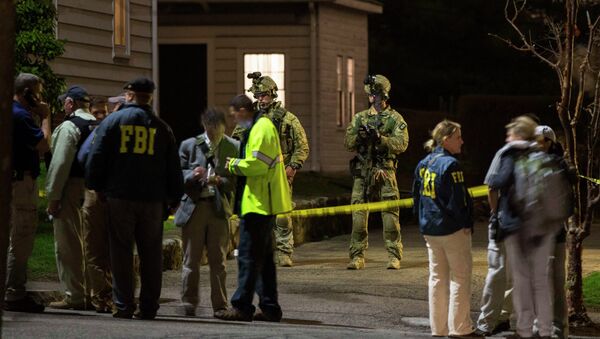 У дома, где скрывался подозреваемый во взрывах в Бостоне Джохар Царнаев